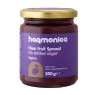 Harmonica bio szilvalekvár 100%-os 300 g