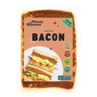   Plenty Reasons meatless vegán bacon jellegű készítmény 100 g
