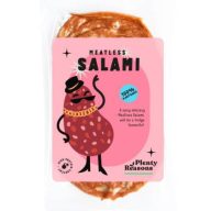 Plenty Reasons vegán szalámi jellegű készítmény 100 g