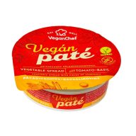   Veganchef paté zöldségkrém paradicsomos-bazsalikomos 110 g