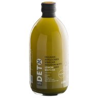   Deto bio szűretlen almaecet fúzió matcha teával és citrommal "anyaecettel" 500 ml