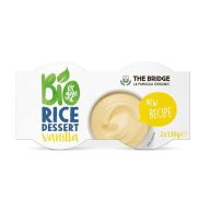 The Bridge bio rizs desszert vanília 2x130g 260 g