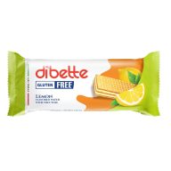   Dibette citrom ízű krémmel töltött mártatlan ostya, fruktózzal gluténmentes 50 g
