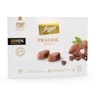   Szerencsi zero praliné mandula és kávékrémmel töltött maltitos tejcsokoládé 105 g