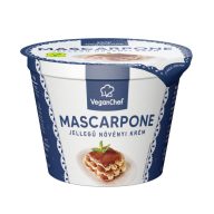 Veganchef mascarpone jellegű krém 250 g