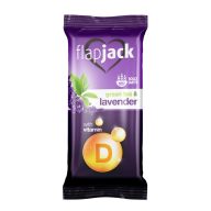   Flap Jack zabszelet citrom-levendula, zöld tea kivonattal, d vitaminnal fehér bevonóba mártva 60 g