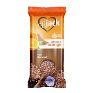 Flap Jack zabszelet narancsos-kakaós lenmagos 60 g