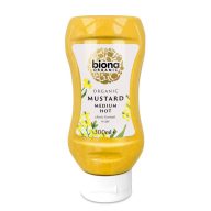 Biona bio mustár közepesen erős 300 ml