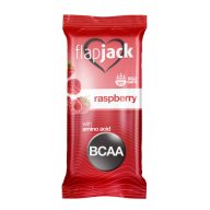   Flap Jack zabszelet málnával, bcaa-val, fehér bevonattal 60 g