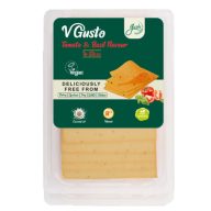   Gusto vegán készítmény szeletelt paradicsom-bazsalikom ízű 140 g