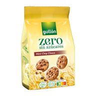   Gullón mini chip choco zero keksz csokoládé darabkákkal, édesítőszerrel 75 g