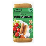   Plenty Reasons meatless vegán mini virsli jellegű készítmény 200 g