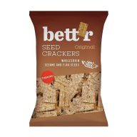   Bettr bio vegán teljes kiőrlésű magvas kréker sós 150 g