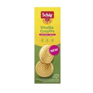  Schär gluténmentes cukormentes keksz vanília krémes 115 g