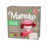   Mamuko bio tönkölybúza, hajdina, rizs keverék zabkása 6 hónapos kortól 200 g