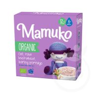   Mamuko bio zab, nyers hajdina, árpa zabkása 6 hónapos kortól 200 g