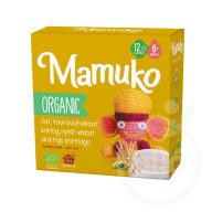   Mamuko bio zab, világos hajdina, zúzott szemű árpa zabkása 12hónapos kortól 200 g