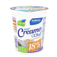 Planton chef 18% kókuszos krém 430 g