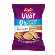 Detki omlós keksz édes hozzáadott cukor nélkül 180 g