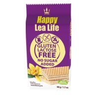   Lea life mini vaníliás ostyaszelet hozzáadott cukor-, glutén-, laktóz nélkül 48 g