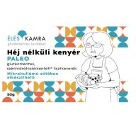   Éléskamra héj nélküli kenyér szénhidrátcsökkentett lisztkeverék 50 g