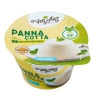   Vegart vegán panna cotta jellegű növényi desszert készítmény 150 g (22224)