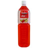 Babu aloe vera üdítőital eper 1500 ml