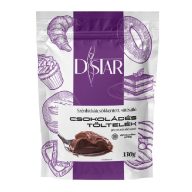   D-Star szénhidrátcsökkentett sütésálló csokis töltelék premix édesítőszerrel 330 g