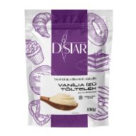   D-Star szénhidrátcsökkentett sütésálló vanília ízű töltelék premix édesítőszerrel 330 g