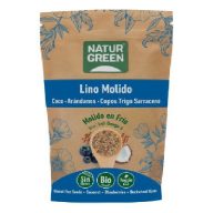 Naturgreen bio őrölt len mix 225 g