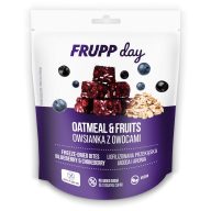   Frupp day lioflizált zabkocka snack kék áfonya-arónia 25 g