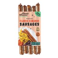   Plenty Reasons vegán cabanossi kolbász jellegű termék 160 g