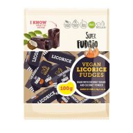 Super fudgio bio vegán karamella édesgyökeres 100 g