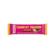   Bombus crunchy proteinszelet tejcsokoládéval málna ízzel és édesítőszerrel 50 g