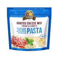   Dziugas pasta mix reszelt sajt salátákhoz laktózmentes 200 g