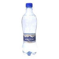   Aqvital szénsavval dúsított természetes ásványvíz 500 ml