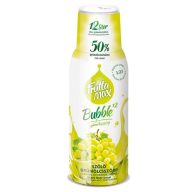 FruttaMax Bubble 12 szőlő gyümölcsszörp 500 ml
