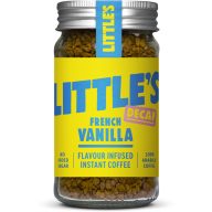 Littles instant koffeinmentes kávé vanilla 50 g
