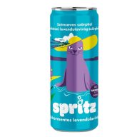   Spritz by spájz szörpital cukormentes levendulavirág szénsavas 330 ml