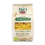 Granoro bio tészta mezze penne rigate 500 g