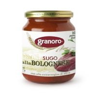 Granoro tésztaszósz bolognese 370 g
