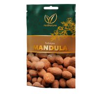 Real Nature tejcsokoládés-fahéjas mandula 75 g