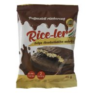   Rice-ler puffasztott rizskorong étcsokoládéba mártva 45 g