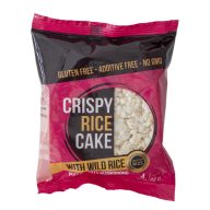   Crispy Rice Cake puffasztott rizskorong indiánrizses, sós 32g