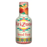 Arizona fekete tea barack 450 ml