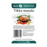 Multi 4u countryside tikka masala fűszerkeverék 20 g