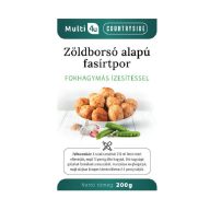   Multi 4u countryside zöldborsó alapú fasírtpor fokhagymás ízesítéssel 200 g