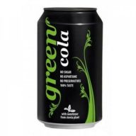 Green Cola steviával 330 ml