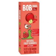 Bob Snail gyümölcszselé alma-meggy 27 g