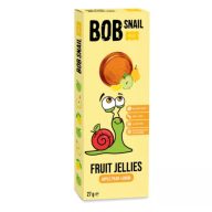 Bob Snail gyümölcszselé alma-körte-citrom 27 g